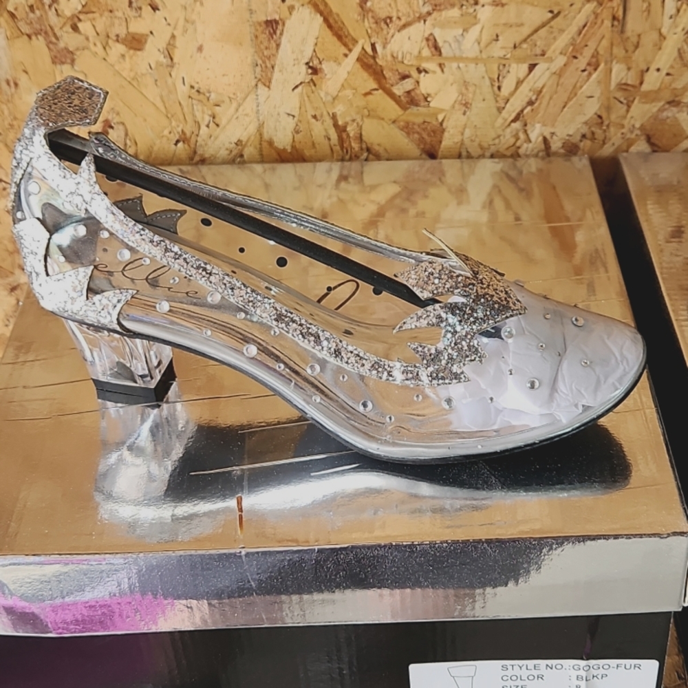 Ellie Ice Princess heels